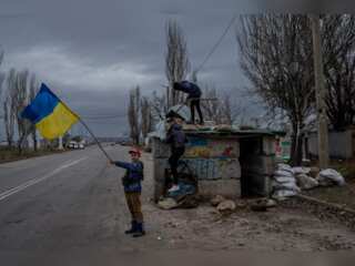 Russia Ukraine War: Authorities warn conflict can still occur near Dnieper river
