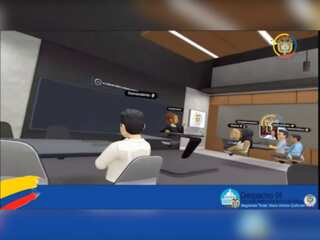 Colombian court holds 2-3 hour long virtual court hearing