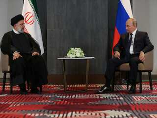 Iran seeking billion dollar military support, claims U.S.