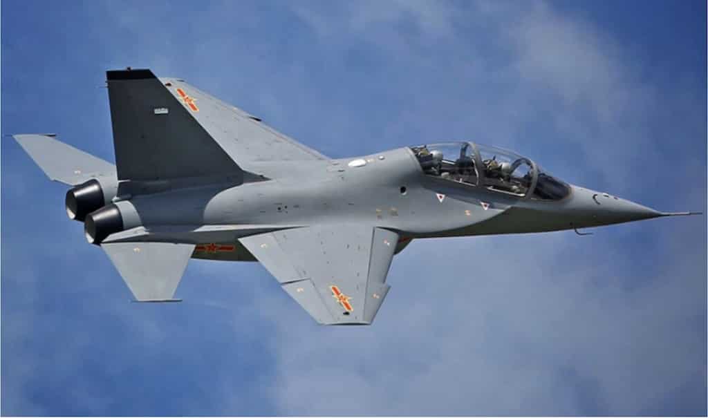 UAE seals deal with China for L-15 trainer aircraft