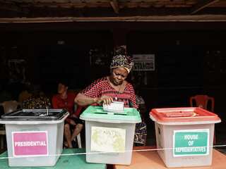 Nigeria: Citizens vote for new President in closely fought election