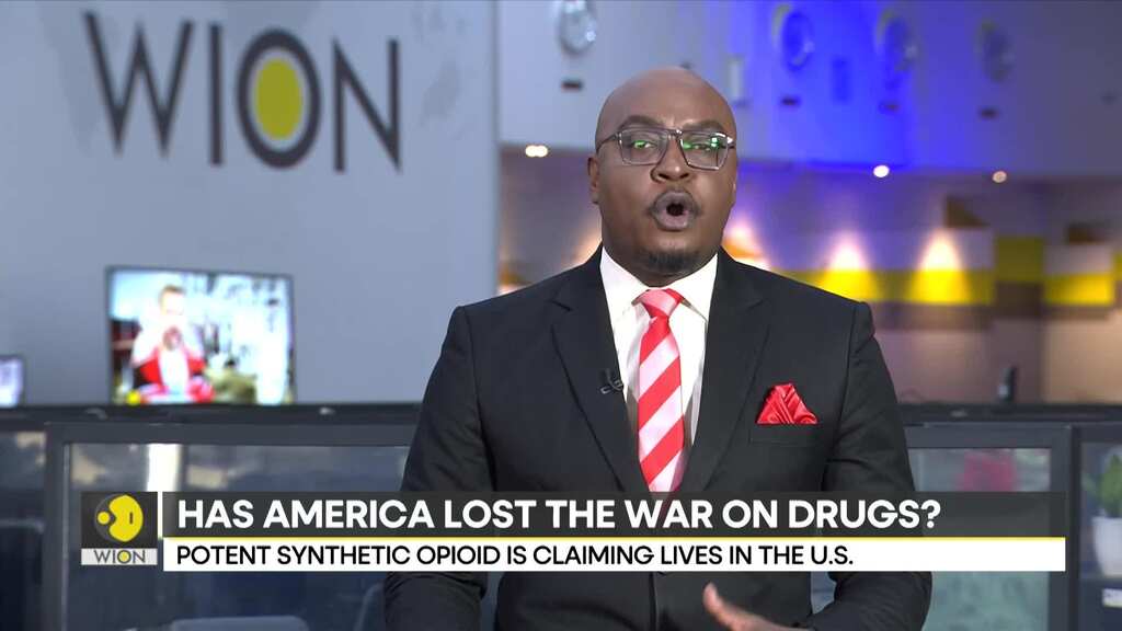 Has America lost the war on drugs?