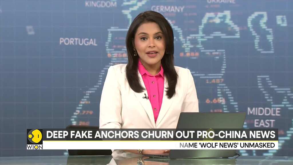 China uses AI-based anchors of Deep Fake to push agenda, disseminate state-aligned news