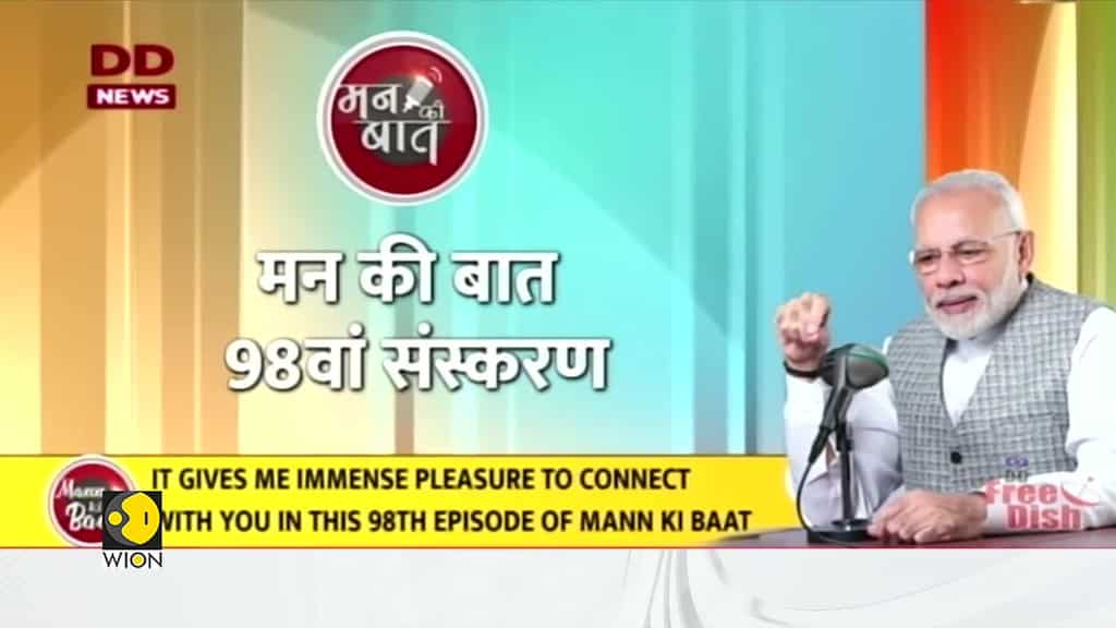 98th edition of Mann Ki Baat: India's PM Narendra Modi remembers late singer Lata Mangeshkar
