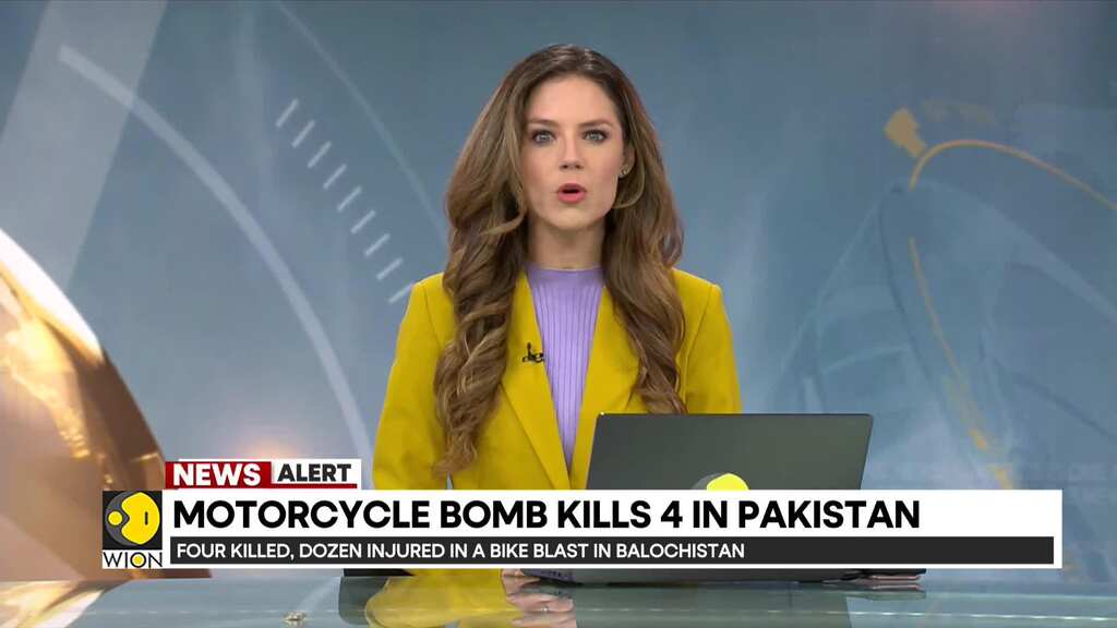 BREAKING: Motorcycle bomb kills 4, injures 12 in Pakistan's Balochistan