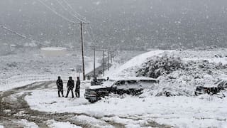 Rare winter storm wreaks havoc in California, as LA remains blanketed in snow