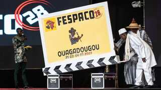 Top Africa film festival opens in jihadist-hit Burkina