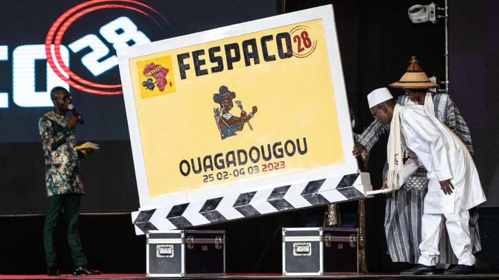 Top Africa film festival opens in jihadist-hit Burkina