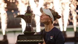 Tennis: Barbora Krejcikova shocks world no. 1 Iga Swiatek to win Dubai WTA title
