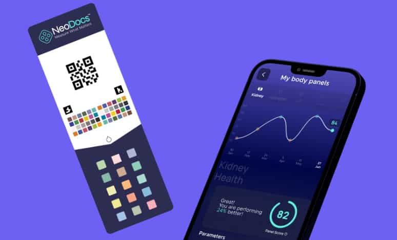IIT Bombay alumni develop smartphone-based health test kit that gives results in 30 seconds: Report IIT Bombay alumni develop smartphone-based health test kit that gives results in 30 seconds: Report