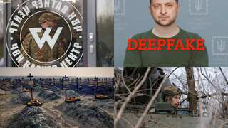 Deepfake, propaganda and disinformation | How Russia and Ukraine battled the information war