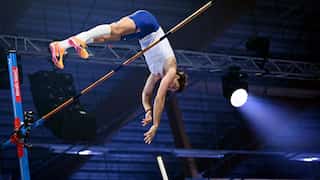 Sweden's Armand Duplantis does it again, sets new world record in pole vault