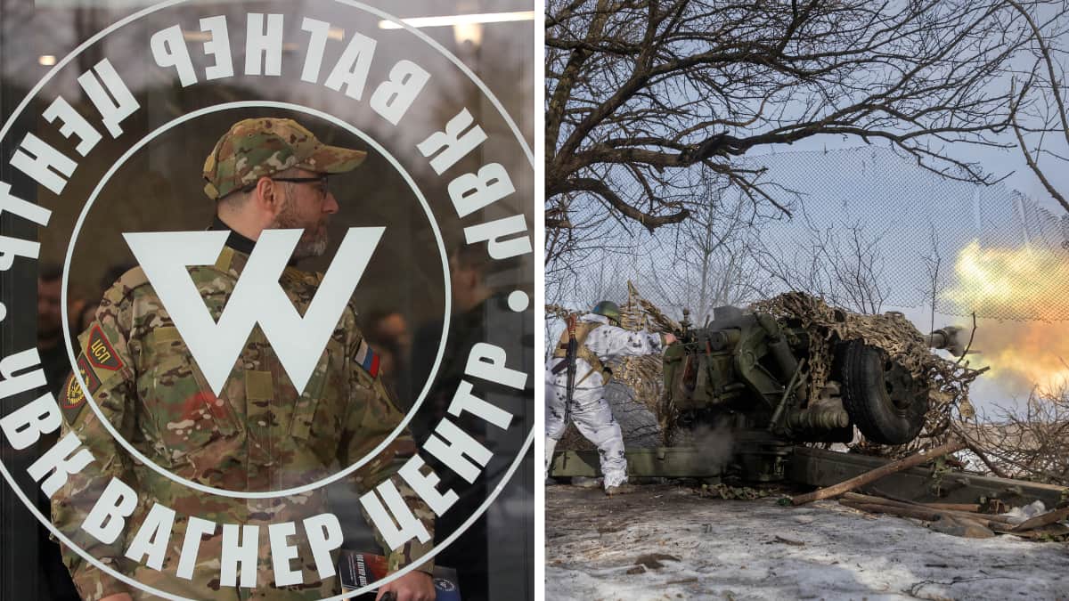 Ukraine military denies Russian mercenary Wagner group's claim of capturing villages near Bakhmut Ukraine military denies Russian mercenary Wagner group's claim of capturing villages near Bakhmut