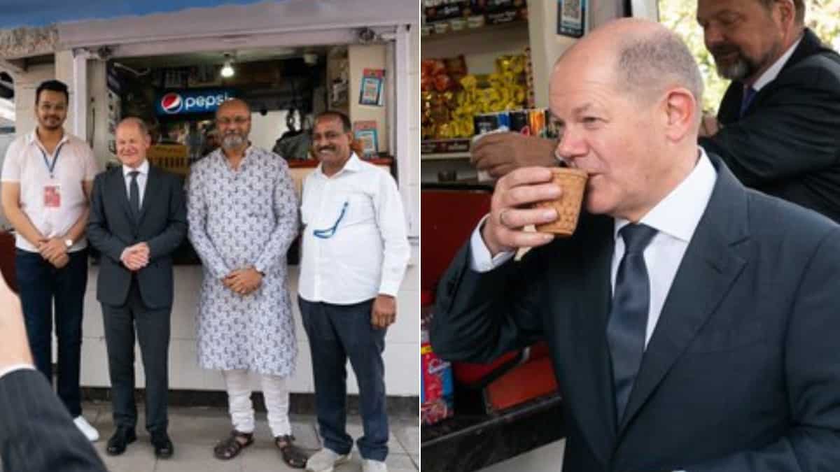 German Chancellor Olaf Scholz enjoys 'true taste of India' during his India visit - see pics German Chancellor Olaf Scholz enjoys 'true taste of India' during his India visit - see pics