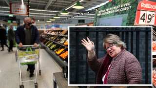 British minister presents turnip solution to country's food shortage