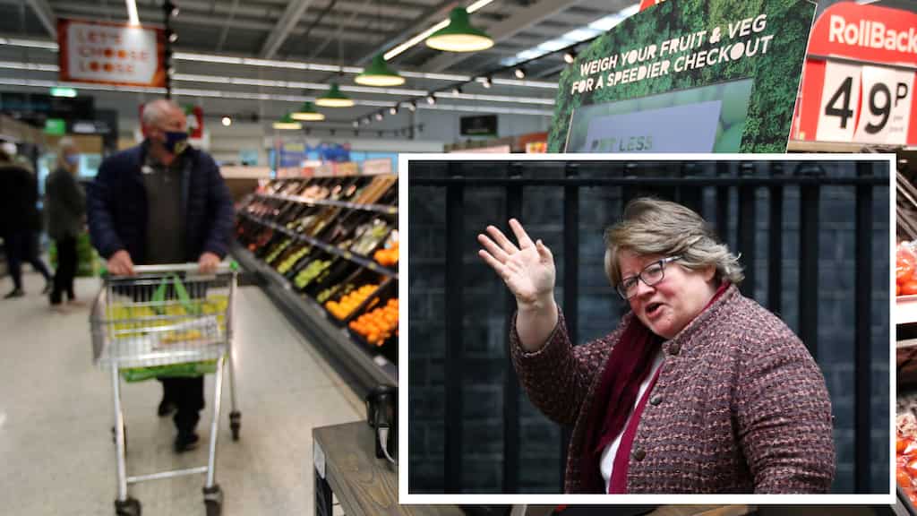 British minister presents turnip solution to country's food shortage