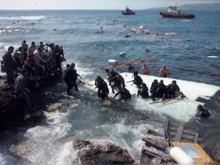 45 migrants die in Southern Coast of Italy, 40 survivors reported so far