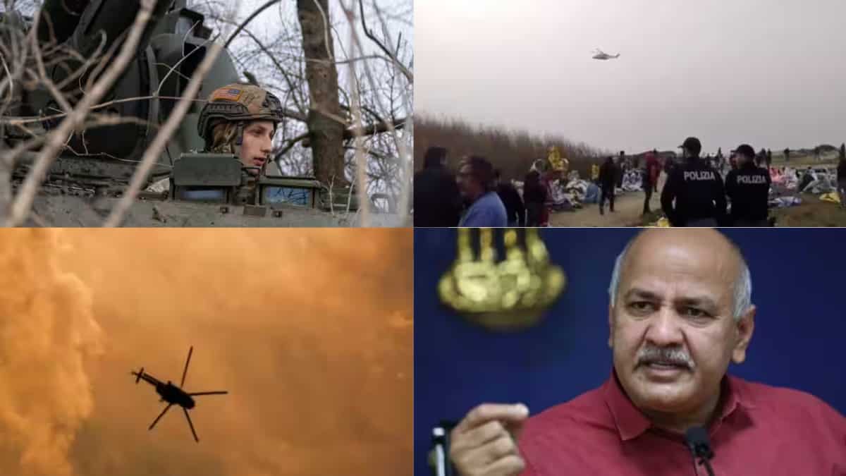 Top 10 world news: Putin says NATO fighting Ukraine war, 58 dead in Italy boat accident, and more