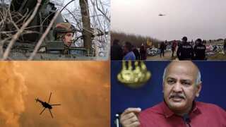 Top 10 world news: Putin says NATO fighting Ukraine war, 58 dead in Italy boat accident, and more