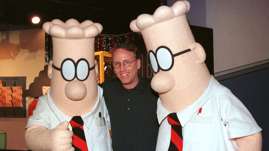 ‘Dilbert’ distributor severs ties with creator Scott Adams over racist comments