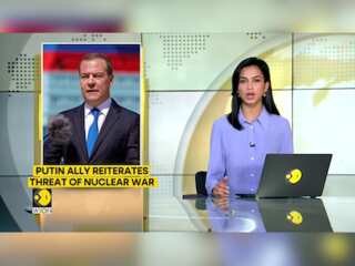 Former Russian President Dmitry Medvedev reiterates nuclear threat