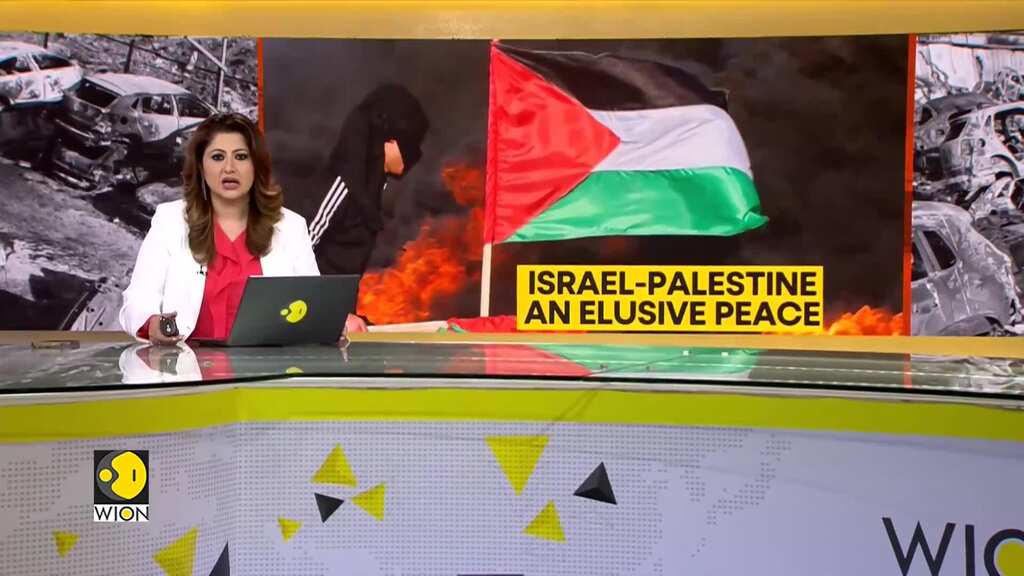 Palestinian President blames Israel for violence