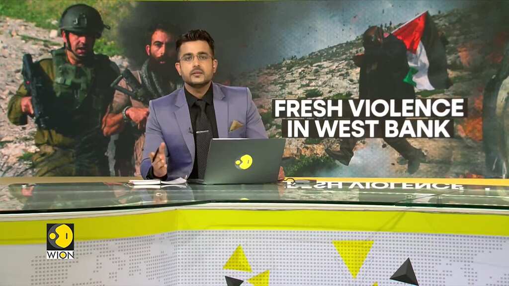 Deadly violence grips West Bank again after gunman kills two Israelis