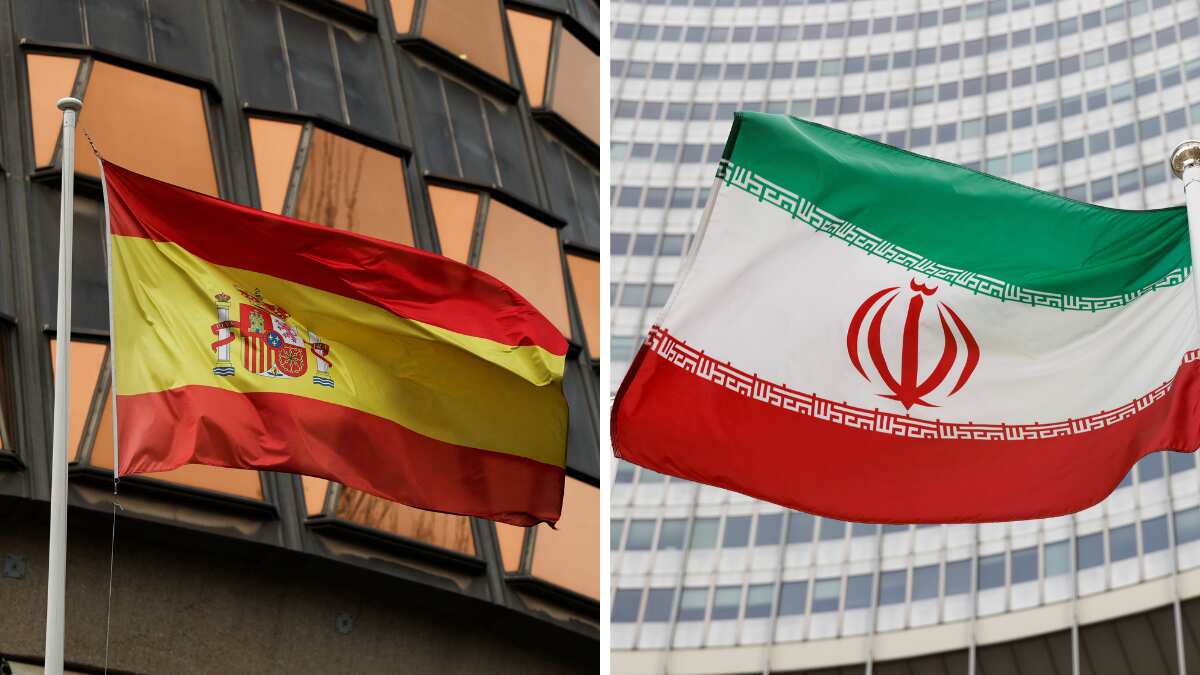 Iran releases Spanish woman detained three months ago during nationwide anti-hijab protests Iran releases Spanish woman detained three months ago during nationwide anti-hijab protests