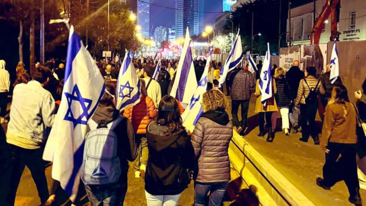 Nationwide protests drew tens of thousands