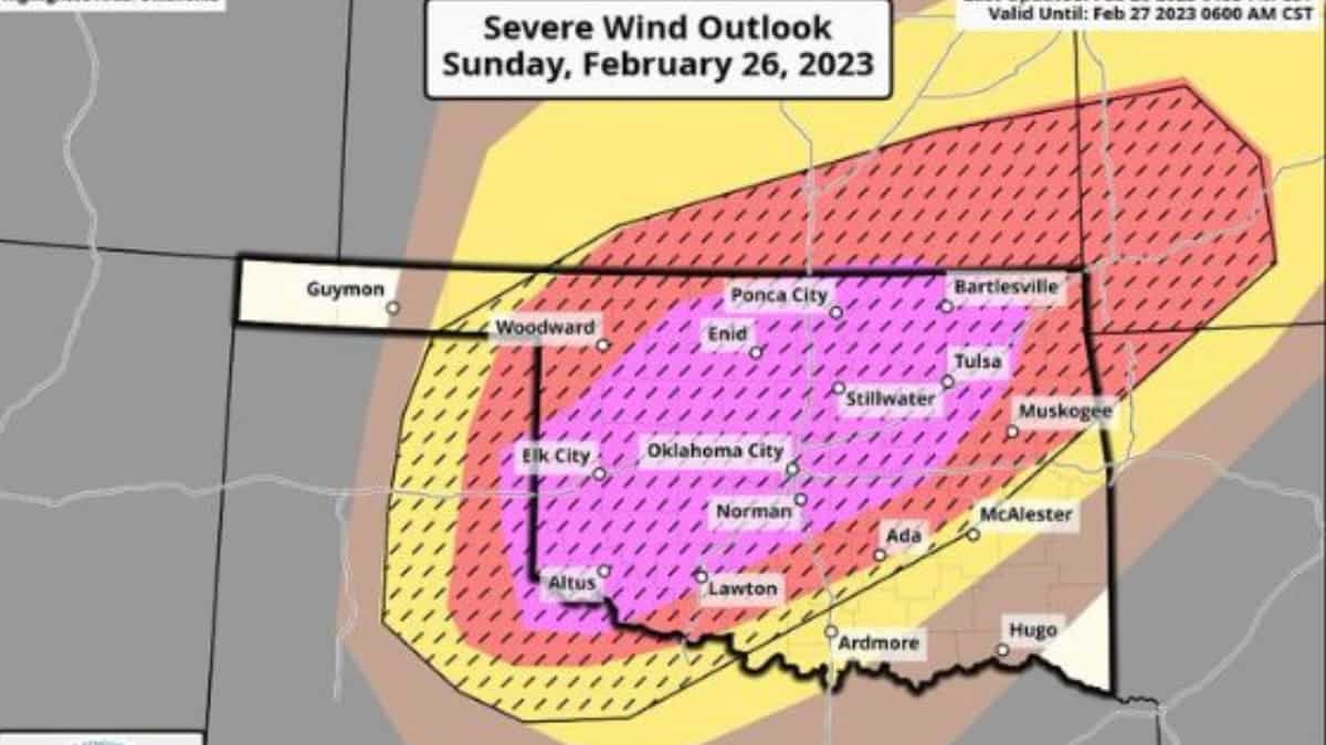 Tornado Watch issued for parts of Texas, Oklahoma and Kansas amid severe weather Tornado Watch issued for parts of Texas, Oklahoma and Kansas amid severe weather