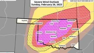 Tornado Watch issued for parts of Texas, Oklahoma and Kansas amid severe weather
