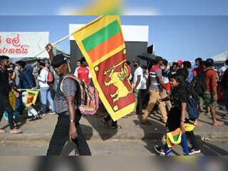 Sri Lanka Local Election Row: 10,000 protesters take to Colombo's streets