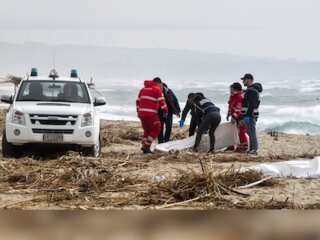 Italy Migrant Boat Shipwreck Tragedy: At least 59 migrants killed
