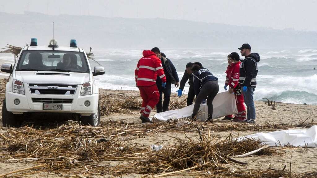 Italy Migrant Boat Shipwreck Tragedy: At least 59 migrants killed