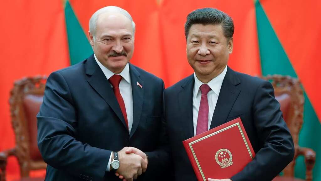 Belarusian President Lukashenko set to visit China