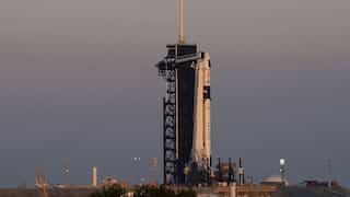 SpaceX Crew Dragon preps for lift-off, to dock with ISS 