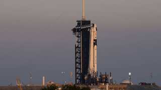 SpaceX Crew Dragon preps for lift-off, to dock with ISS 