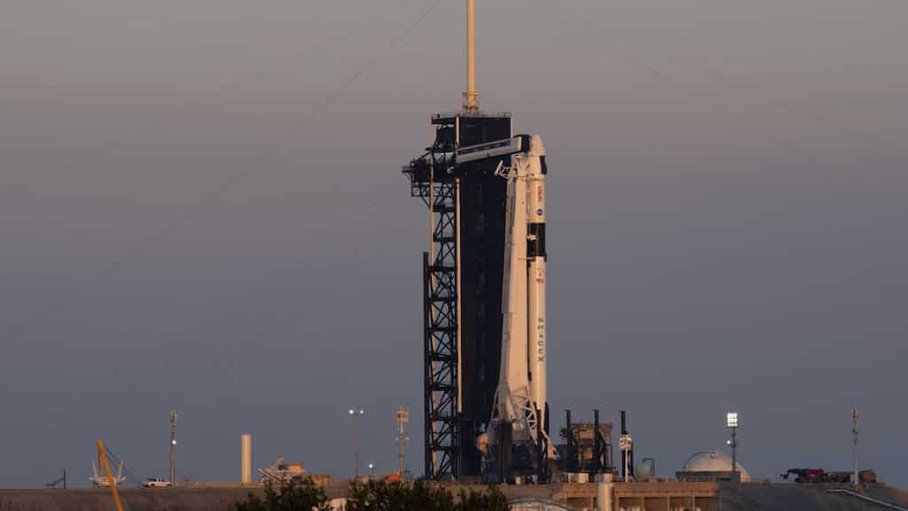 SpaceX Crew Dragon preps for lift-off, to dock with ISS 