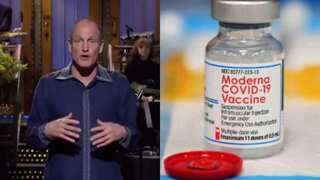 WATCH | Woody Harrelson takes a dig at big pharma for COVID-19 vaccines in SNL monologue