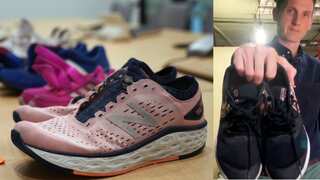 Sneakers meant for recycling found in Indonesian flea markets, reveals Reuters investigation