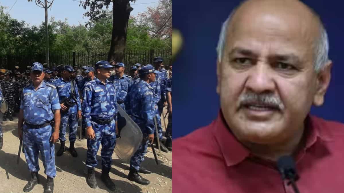 India: AAP supporters take to the streets to protest against Delhi Deputy CM Manish Sisodia's arrest India: AAP supporters take to the streets to protest against Delhi Deputy CM Manish Sisodia's arrest