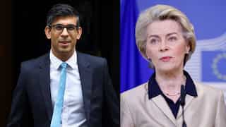 Northern Ireland Protocol: Rishi Sunak and EU president meet to finalise deal