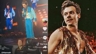 Harry Styles helps a fan propose to his girlfriend during Brisbane concert | Viral video