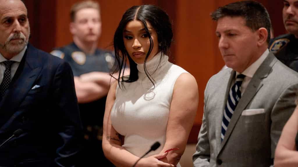 Cardi B says court-ordered community service changed her perspective on life