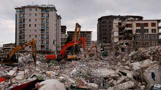At least one killed, over 100 injured after new earthquake of magnitude 5.6 hits Turkey, says disaster agency