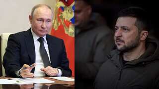 Putin will be killed by his aides, Zelensky claims in Ukraine war anniversary documentary