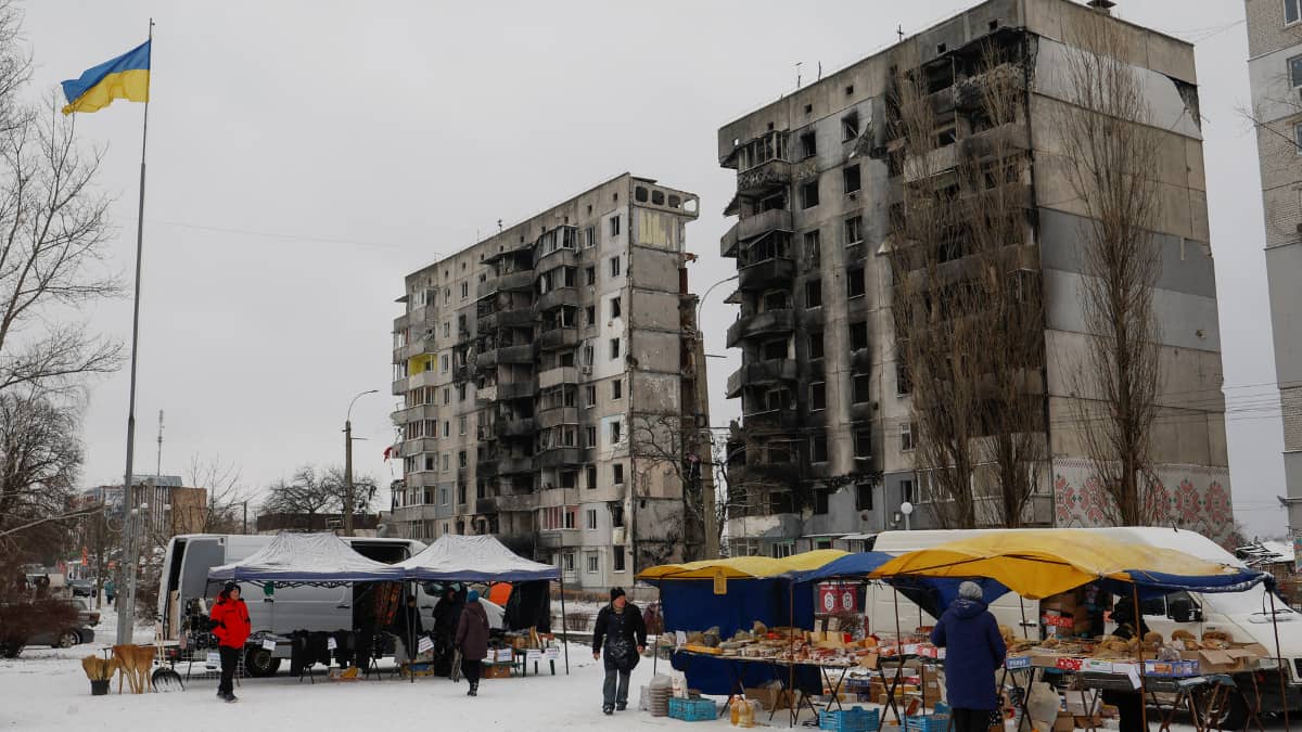 Russia weighs in on China's peace plan, says no conditions for peace 'at the moment' in Ukraine