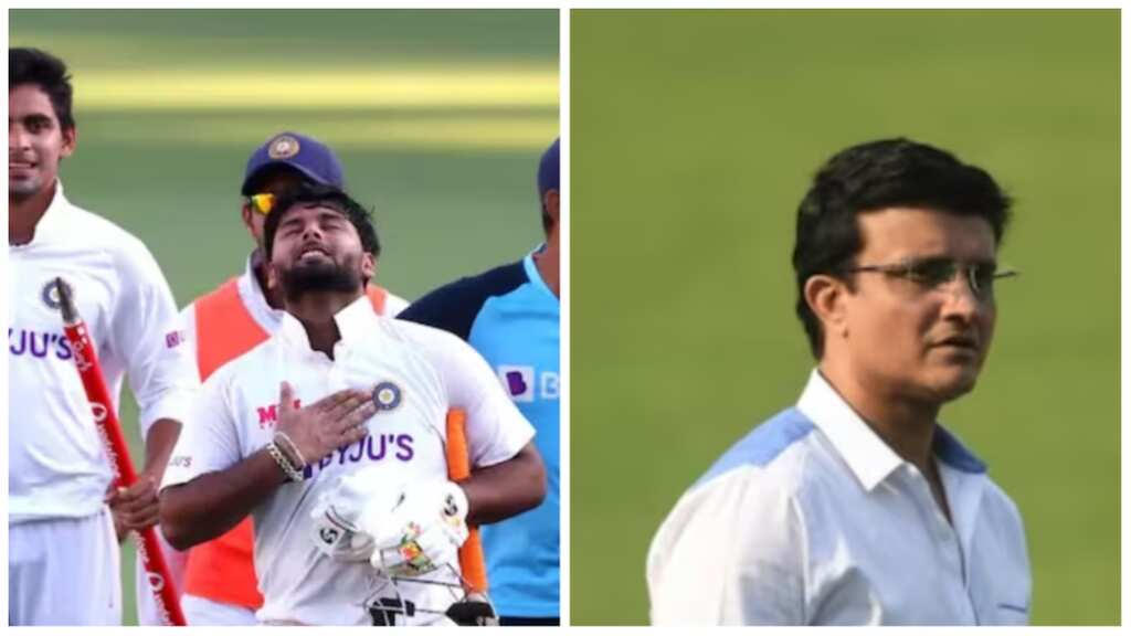 Rishabh Pant might take up to two years to return for India, feels Sourav Ganguly