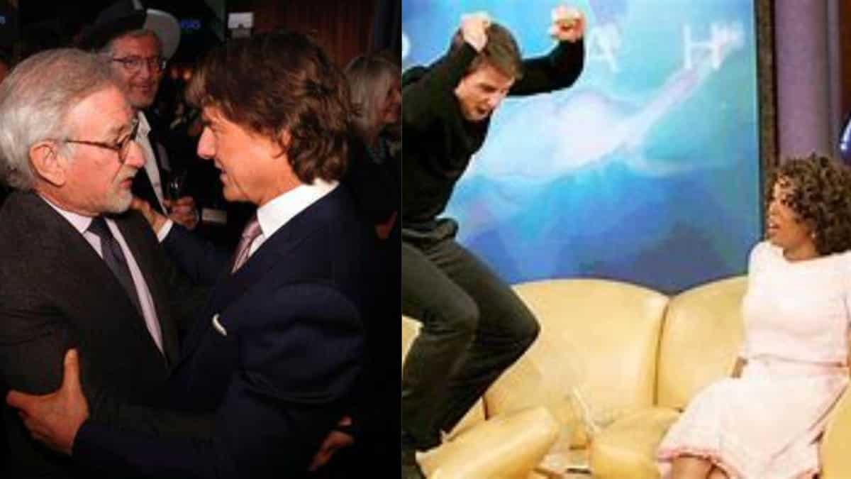 Tom Cruise and Steven Spielberg ends their 20-year feud, here's what happened Tom Cruise and Steven Spielberg ends their 20-year feud, here's what happened