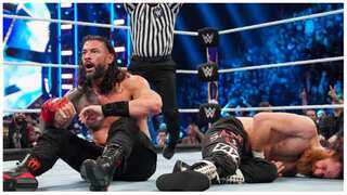 Dutch Mantell reacts to Roman Reigns defeating Sami Zayn to retain Undisputed WWE Universal C'ship